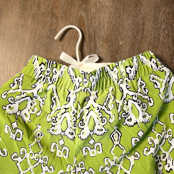 Wide Leg Printed Pants - Picture 6 of 7